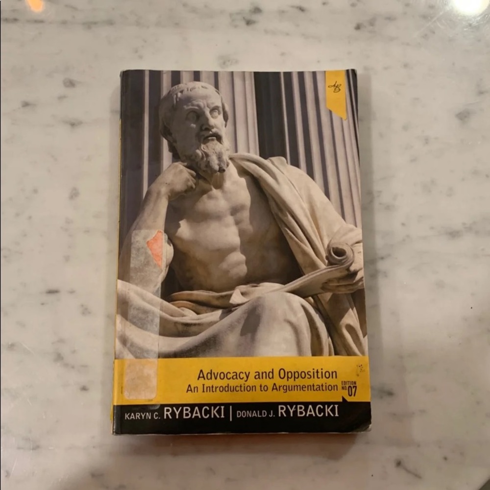 Advocacy and Opposition 7th Edition